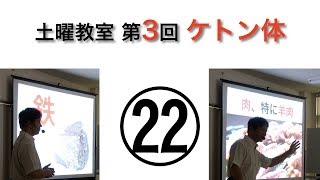 土曜教室第3回ケトン体22「バランス良く食べましょうの嘘」 [upl. by Vanessa]