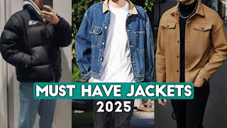 05 Winter Jackets Every Man Needs in 2025  Style amp Comfort Guide jacketwinterfashionmensfashion [upl. by Theodosia972]