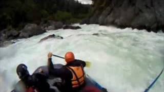 Green Wall Flip Illinois River Oregon [upl. by Enirtak637]