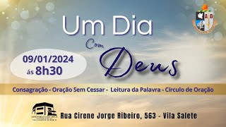 Um Dia com Deus  09012024  8h30 [upl. by Ame675]