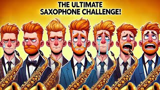 The ULTIMATE Saxophone Quintet Challenge 🎷🔥 [upl. by Chaiken]