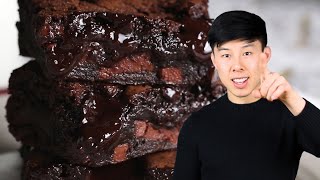 How To Make The Best Fudge Brownie Recipe With Alvin • Tasty [upl. by Brandt811]