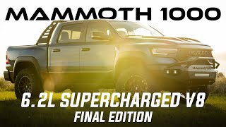 MAMMOTH 1000  2024 Final Edition RAM TRX [upl. by Jordain]