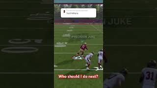 Scoring a 99 yard touchdown with Trent Williams shorts [upl. by Swanson]