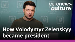 From comedian to Ukrainian president the story of Volodymyr Zelenskyy [upl. by Lambertson]