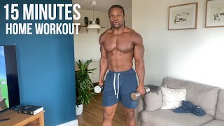 QUICK ADVANCED Home Workout  10 to 15 Minutes Workout Routine and Fitness Motivation [upl. by Adnaerb]