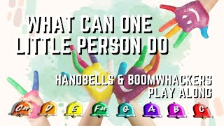 What Can One Little Person Do Handbells amp Boomwhackers Play Along Black History Month [upl. by Renie]