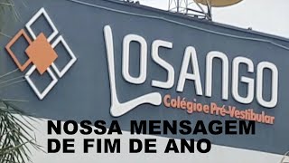 MENSAGEM DE FIM DE ANO DO LOSANGO [upl. by Nwahsaj169]