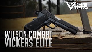 Wilson Combat Vickers Elite [upl. by Desdee]