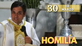 EVANGELIO DE HOY sábado 30 de marzo del 2024  Padre Arturo Cornejo [upl. by Sansen]