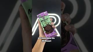 Feastables vs Hershey’s  Cual es mejor MR BEAST mrbeast feastables productoscomparaciones [upl. by Felicity]