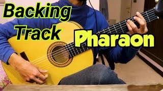 Guitar Backing Track Flamenco Pharaon  Original [upl. by Corel]