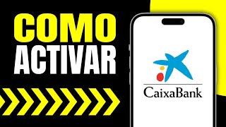 Como Activar Tarjeta CaixaBank en Cajero Paso a Paso [upl. by Sirej]