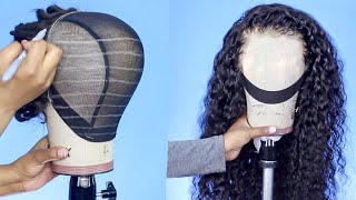 Step By Step How to Make a Wig Like a Pro for Beginners Hand Sewn amp Sewing Machine Method WestKiss [upl. by Dranoc]