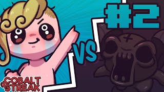 Random Character vs Random Boss Streak 2 The Binding of Isaac Repentance [upl. by Essie107]