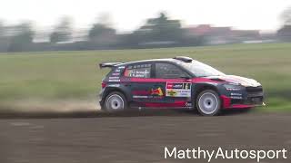 Ardeca Ypres Rally 2024  Shakedown Nieuwkerke  Action [upl. by Marcos622]