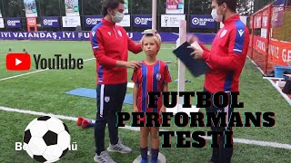 Altınordu Kağıthane Futbol Okulu Performans Testi [upl. by Ardnohs186]