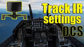 How to Set Up Track IR for DCS World My Settings [upl. by Aicilaf762]