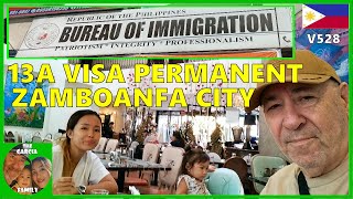 V528  DOCUMENTS FOR PERMANENT VISA SUBMITTED  13A VISA  THE GARCIA FAMILY  PART 6 [upl. by Duomham]