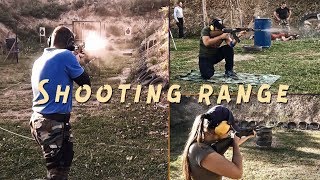 Нинђуцу клуб Буђин на стрелишту  Ninjutsu club Bujin at Shooting range [upl. by Blodget113]