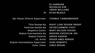 The Premonition 2007 End Credits [upl. by Tanberg350]