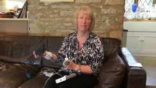 DEEP OSCILLATION PERSONAL FOR LYMPHOEDEMA SELF MANAGEMENT [upl. by Mond]