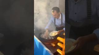 Uyghur Eats cooking foodshorts foodie silktwirl [upl. by Notlit]