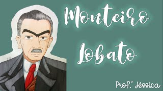 LITERATURA Monteiro Lobato  PRÉMODERNISMO [upl. by Oleta252]