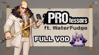 Eternal Return PROfessors Learn from top ranking NA player WaterFudge FULL VOD 8142021 [upl. by Neumeyer]