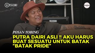 POSAN TOBING HALAK BATAK DARI DULU SUDAH TERBIASA DENGAN MUSIK [upl. by Orson]