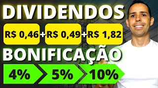 7 AÃ‡Ã•ES PARA DIVIDENDOS e BONIFICAÃ‡ÃƒO EM MARÃ‡O DE 2023  AÃ‡Ã•ES PARA RECEBER DIVIDENDOS e BONIFICAÃ‡ÃƒO [upl. by Osmen]