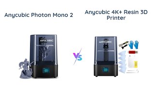 ANYCUBIC Photon Mono 2 vs ANYCUBIC 4K Resin 3D Printer 🆚🖨️ [upl. by Ellison727]