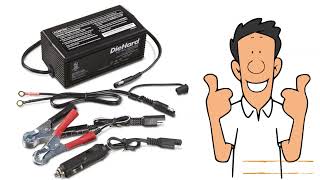 DieHard 71219 6v 12V Shelf Smart Battery Charger and 2A Maintainer Explain With Whiteboard Animation [upl. by Gutow]