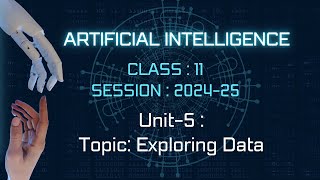 Data Literacy Exploring Data  Levels Of Measurement ARTIFICIAL INTELLIGENCEClass11 AI [upl. by Cornelie257]