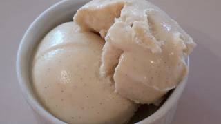 EGG NOG ICE CREAM  VIDEO RECIPE [upl. by Noissap598]