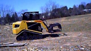 2002 ASV RC30 SKID STEER TRACK LOADER FOR SALE [upl. by Terryn]