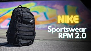 Nike Sportswear RPM 20 Backpack The cheap backpack I never knew I needed FULL HONEST REVIEW [upl. by Rahman]