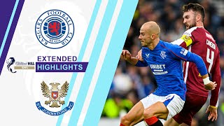 Rangers vs St Johnstone Extended Highlights  SPFL  CBS Sports Golazo [upl. by Anileve]