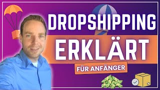 Was ist Dropshipping Einfache Erklärung für Anfänger 2024 [upl. by Anyaled555]