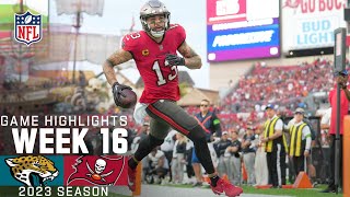 Jacksonville Jaguars vs Tampa Bay Buccaneers Game Highlights  NFL 2023 Week 16 [upl. by Gaudette963]