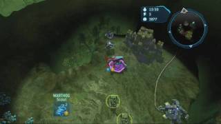 AH Guide Halo Wars Micro Manager Achievement and 7th Hidden Skull  Rooster Teeth [upl. by Heimer]