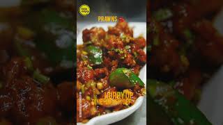 Being Hungry Kondapur prawnsRecipe hyderabadibiryani [upl. by Alys599]