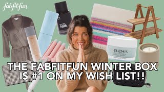 You Wont Believe the FabFitFun Winter 2023 Box Curation  Customize CloseUp Customization 1 [upl. by Scheer]