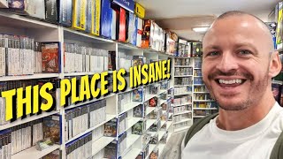 This Is Retro Game Collecting Heaven Epic Game Hunt  Doorway 2 Dorkness [upl. by Sihtnyc855]