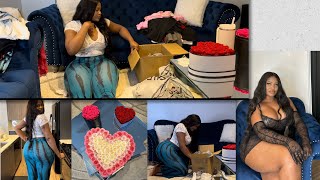 Huge Unboxing Video Let me show you what I got❤️ Outfits dresses tops leggings lingerie [upl. by Netty204]