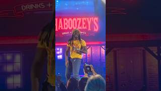 The Bar Song  Shaboozey LIVE at iHeartRadio Festival 2024 EPIC [upl. by Ainocal]