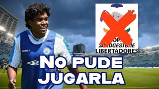 No pude jugar Libertadores por una SUSPENSIÓN de 8 AÑOS atrás [upl. by Esorylime]