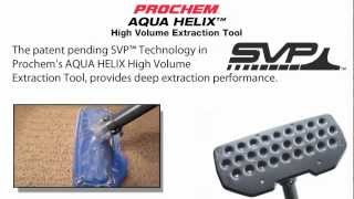 Prochem Kärcher Group Aqua Helix™ Extraction Tool [upl. by Eelaroc930]