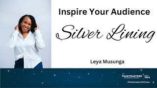 Inspire your audience  Silver Lining [upl. by Querida]