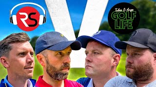 HUGE MATCH against RICK SHIELS and GUY CHARNOCK   9 Hole Match Play [upl. by Aihsotal]